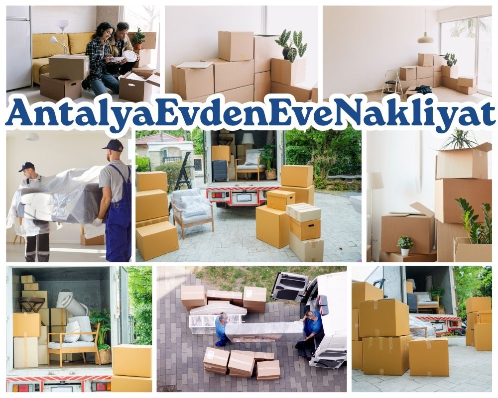 Antalya Gaziosmanpaşa Evden Eve Asansörlü Taşımacılık